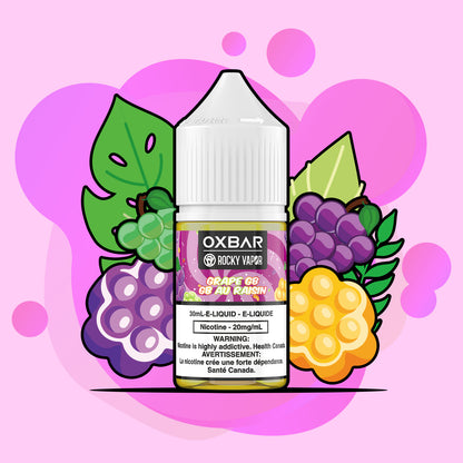 Rocky Vapor Oxbar E-Liquids Grape GB