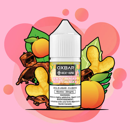 Rocky Vapor Oxbar E-Liquids Peach Canada D