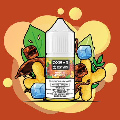 Rocky Vapor Oxbar E-Liquids Route