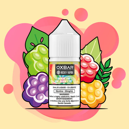 Rocky Vapor Oxbar E-Liquids Sour GB