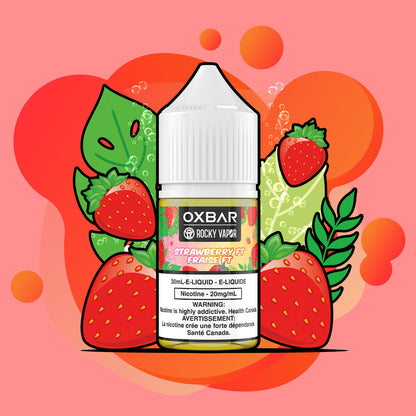 Rocky Vapor Oxbar E-Liquids Strawberry FT