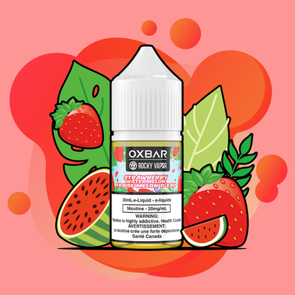 Rocky Vapor Oxbar E-Liquids Strawberry Watermelon