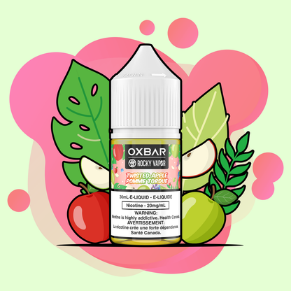 Rocky Vapor Oxbar E-Liquids Twisted Apple