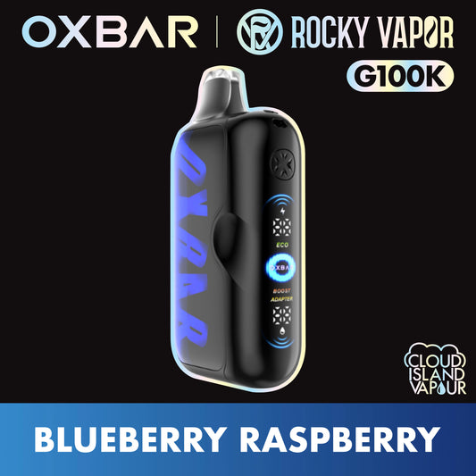 Rocky Vapor Oxbar G100K Blueberry Raspberry