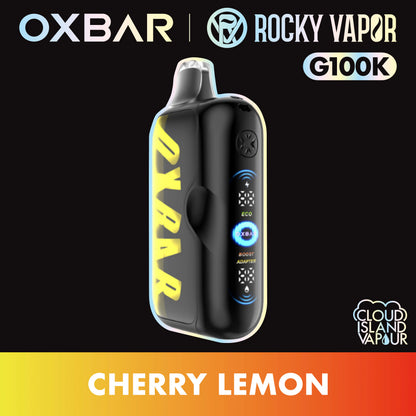 Rocky Vapor Oxbar G100K Cherry Lemon
