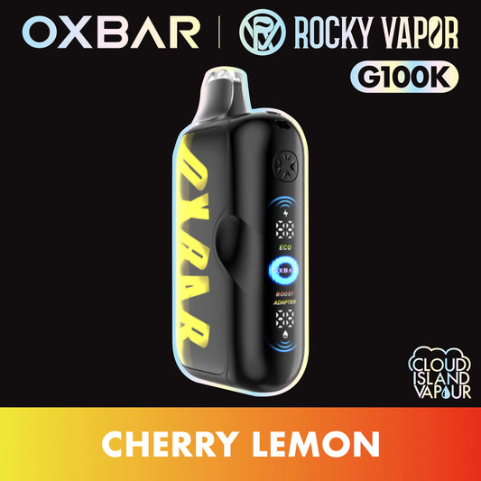 Rocky Vapor Oxbar G100K Cherry Lemon
