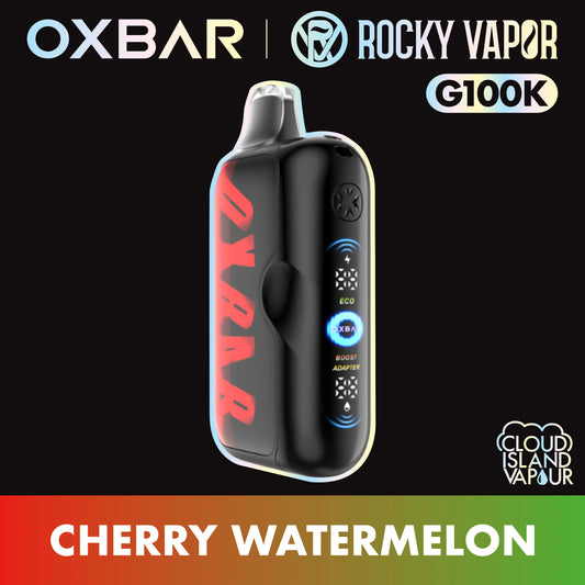 Rocky Vapor Oxbar G100K Cherry Watermelon