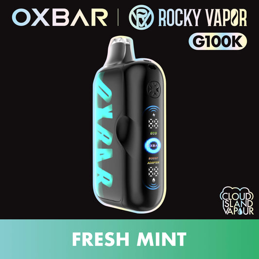 Rocky Vapor Oxbar G100K Fresh Mint