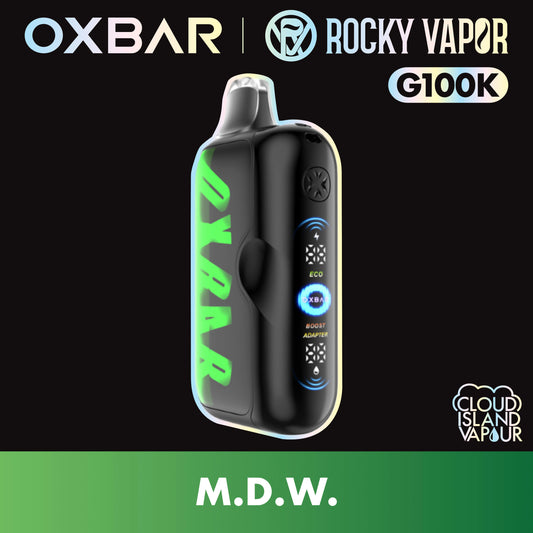 Rocky Vapor Oxbar G100K M.D.W.
