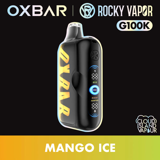 Rocky Vapor Oxbar G100K Mango Ice