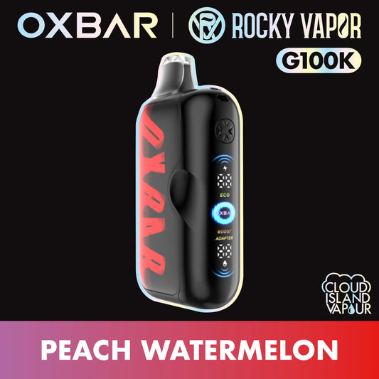 Rocky Vapor Oxbar G100K Peach Watermelon