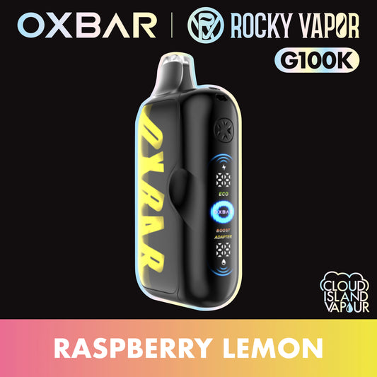 Rocky Vapor Oxbar G100K Raspberry Lemon