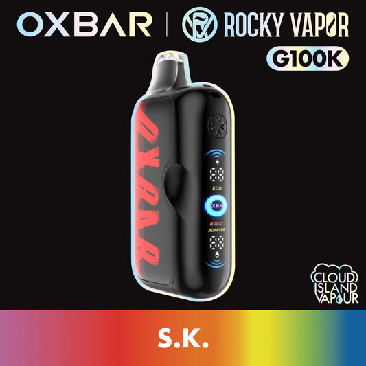 Rocky Vapor Oxbar G100K S.K.