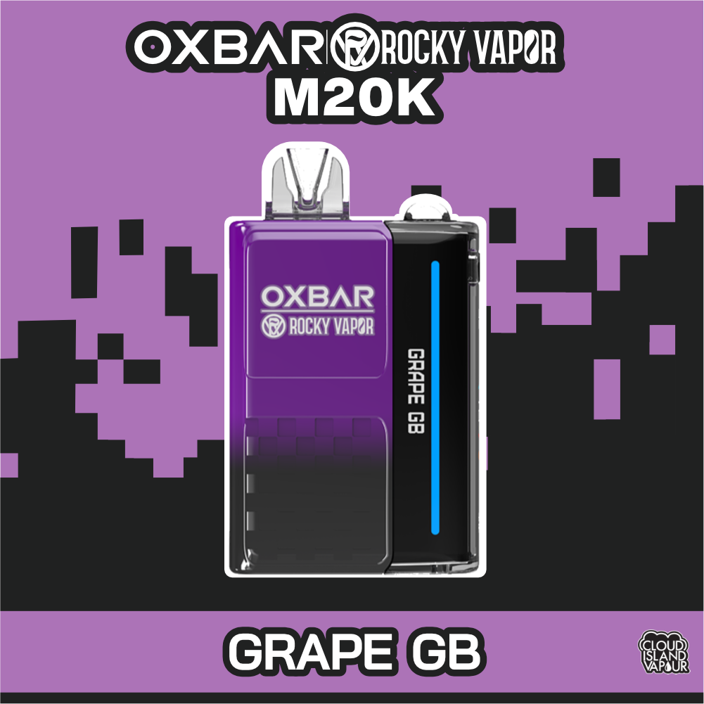 Rocky Vapor Oxbar M20K Grape GB