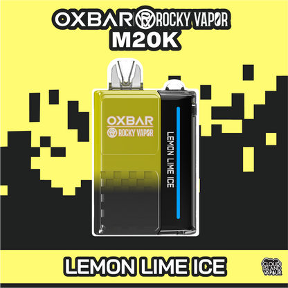 Rocky Vapor Oxbar M20K Lemon Lime Ice