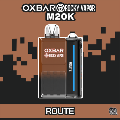 Rocky Vapor Oxbar M20K Disposable Vape Route