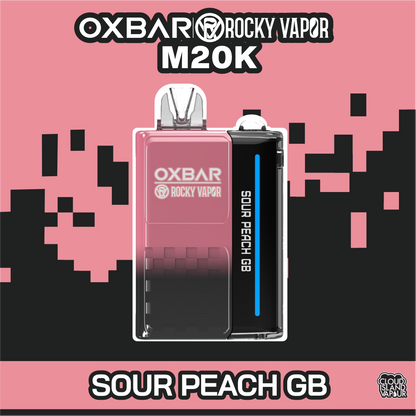 Rocky Vapor Oxbar M20K Sour Peach GB