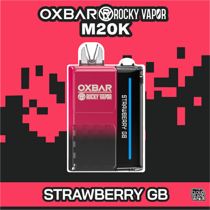 Rocky Vapor Oxbar M20K Strawberry GB