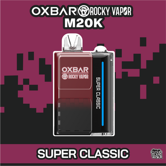 Rocky Vapor Oxbar M20K Disposable Vape Super Classic