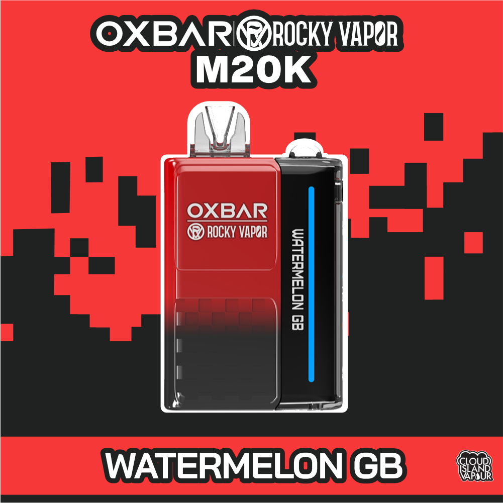 ROCKY VAPOR OXBAR M20K Disposable Vape 20,000 Puffs, 20mL – Cloud ...