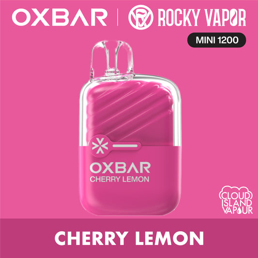 Rocky Vapor Oxbar Mini 1200 Cherry Lemon