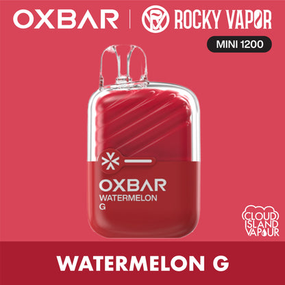 Rocky Vapor Oxbar Mini 1200 Watermelon G