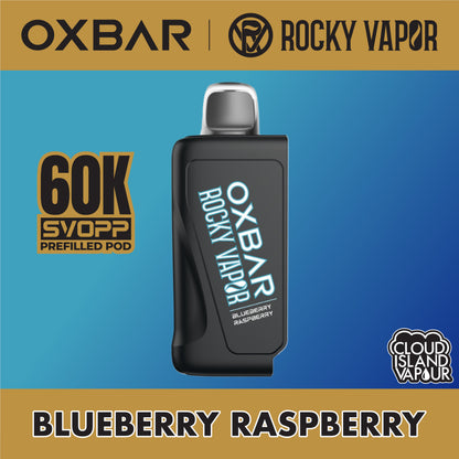 Rocky Vapor Oxbar Svopp 60K Prefilled Pod Blueberry Raspberry