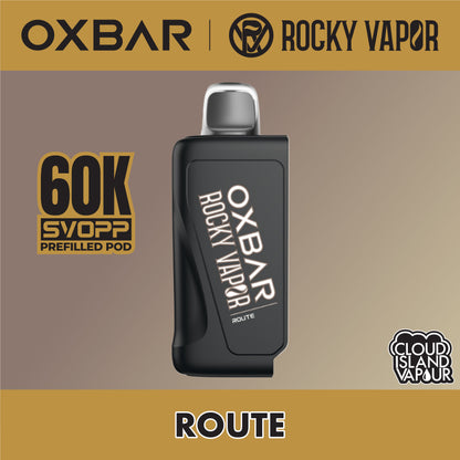 Rocky Vapor Oxbar Svopp 60K Prefilled Pod Route