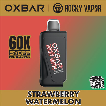 Rocky Vapor Oxbar Svopp 60K Prefilled Pod Strawberry Watermelon