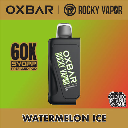 Rocky Vapor Oxbar Svopp 60K Prefilled Pod Watermelon Ice