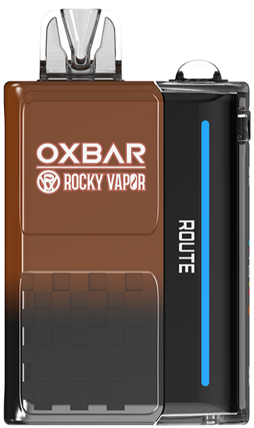 Route Rocky Vapor Oxbar M20K Disposable Vape Device