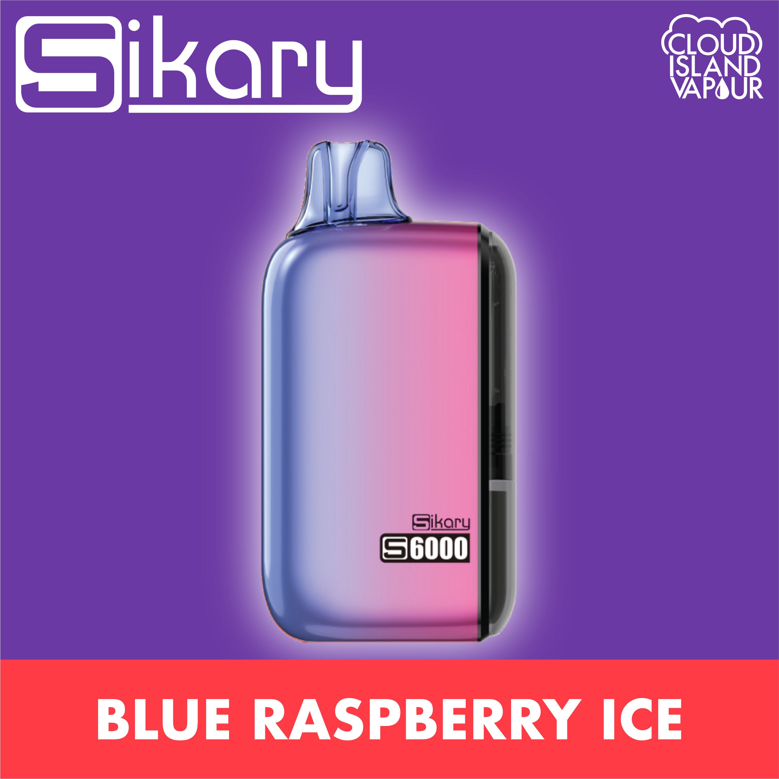 Sikary Zero 50k Sikary S6000 Disposable Vape Kit - Raspberry Mint Vape And Go Sikary Zero 50k Vape Sikary Zero 50k Sikary S6000 Disposable Vape Kit - Raspberry Mint Vape And Go Sikary Zero 50k Vape