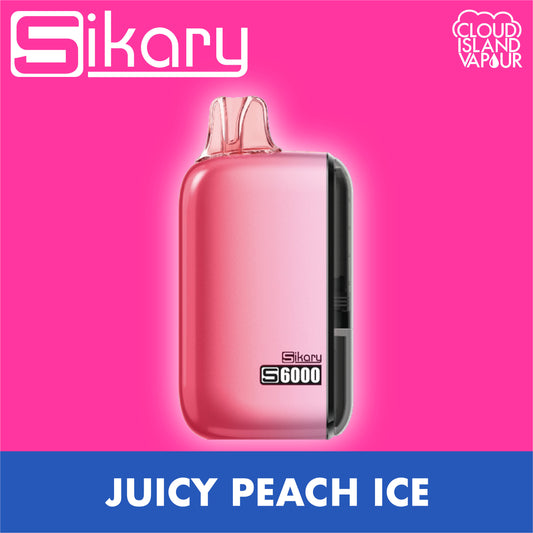 SIKARY S6000 Juicy Peach Ice