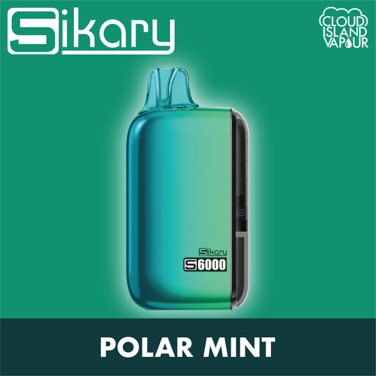 SIKARY S6000 Polar Mint