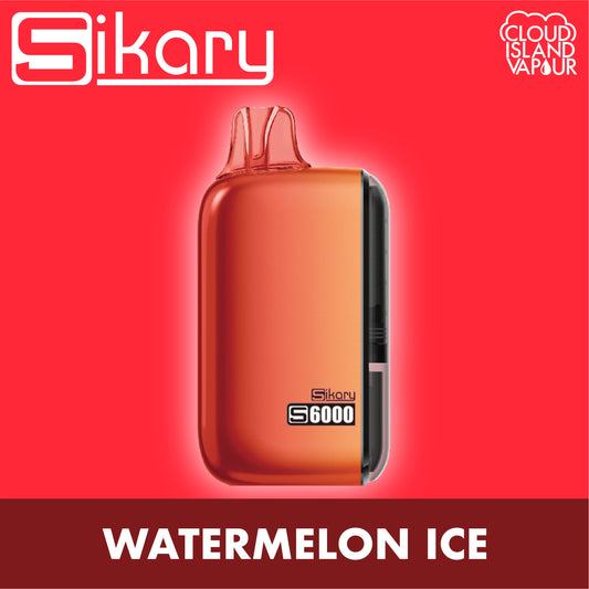 SIKARY S6000 Watermelon Ice