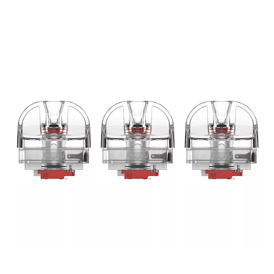 SMOK NORD GT Empty Replacement Pods Transparent 3-pack