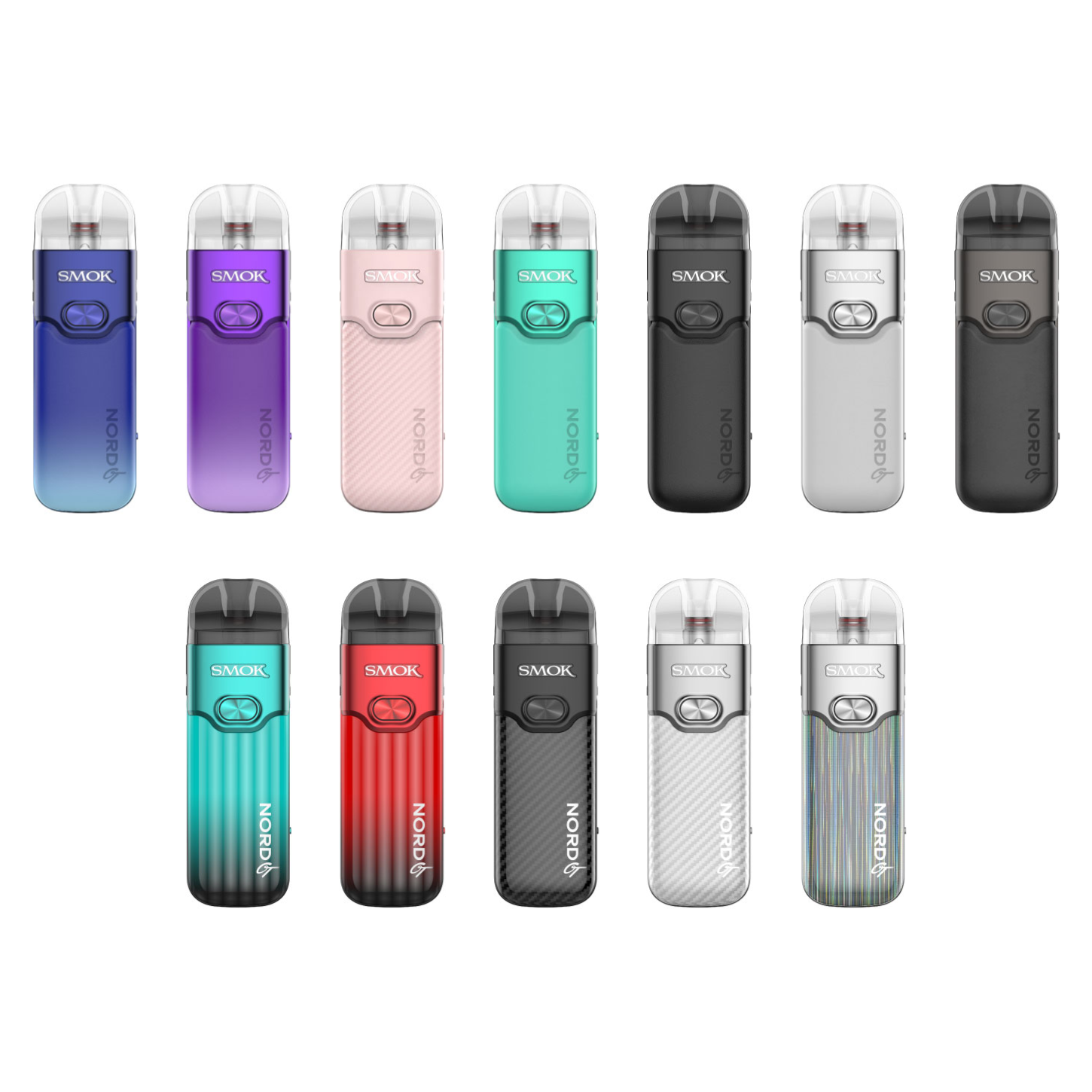 SMOK NORD GT Pod Kit All 12 Colours