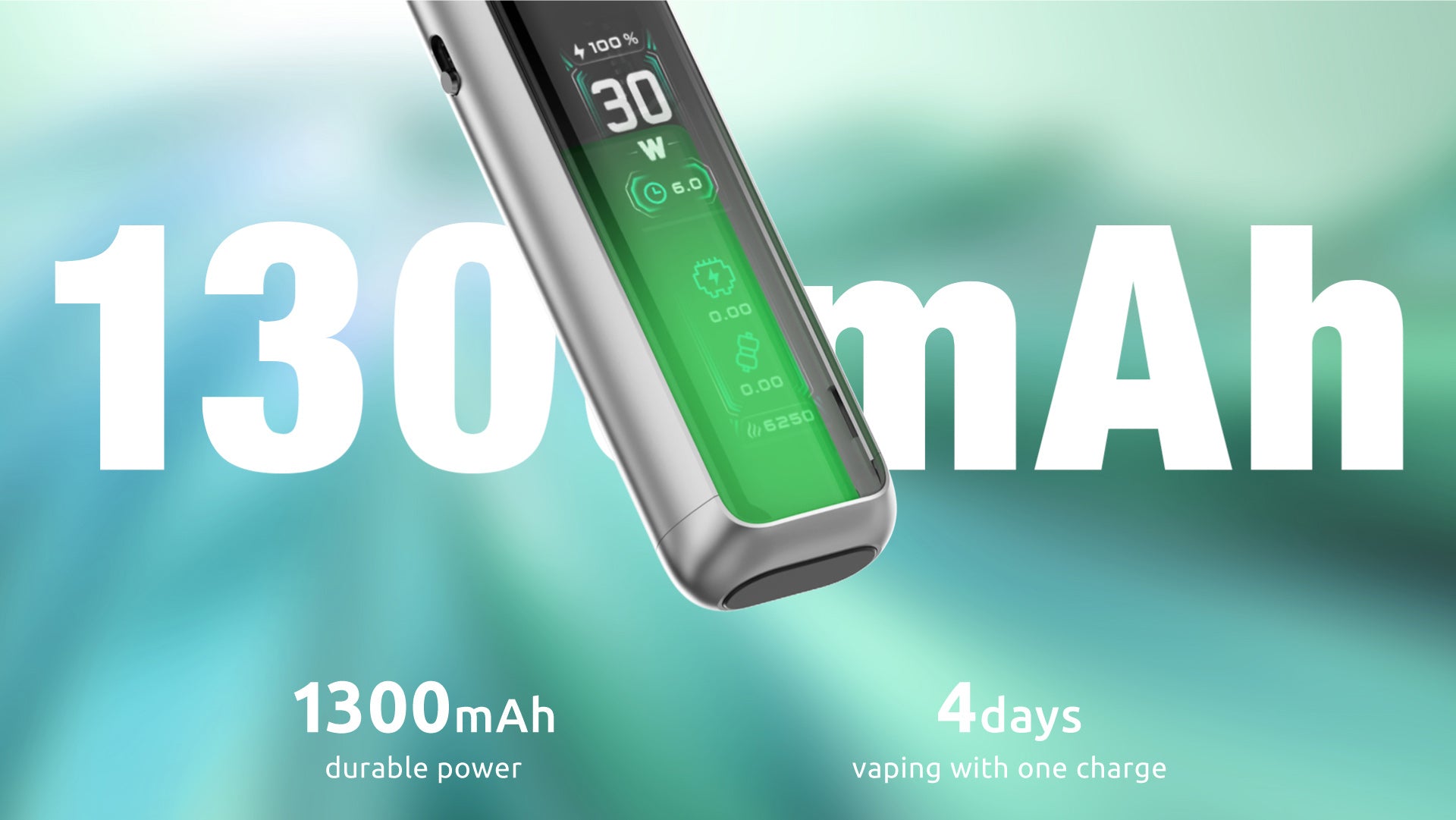 SMOK NOVO GT Pod Kit 1300mAh Battery