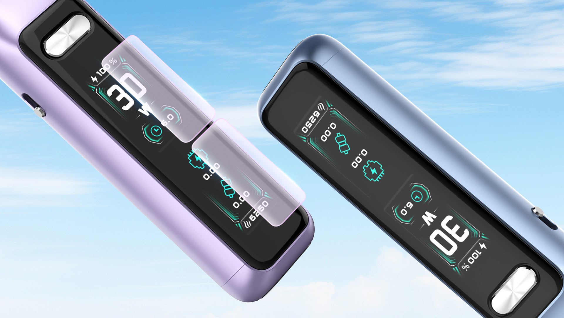SMOK NOVO GT Pod Kit scratch and drop resistant screen
