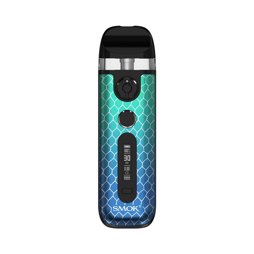 SMOK Novo 5 pod system vape device colour Green Blue Cobra