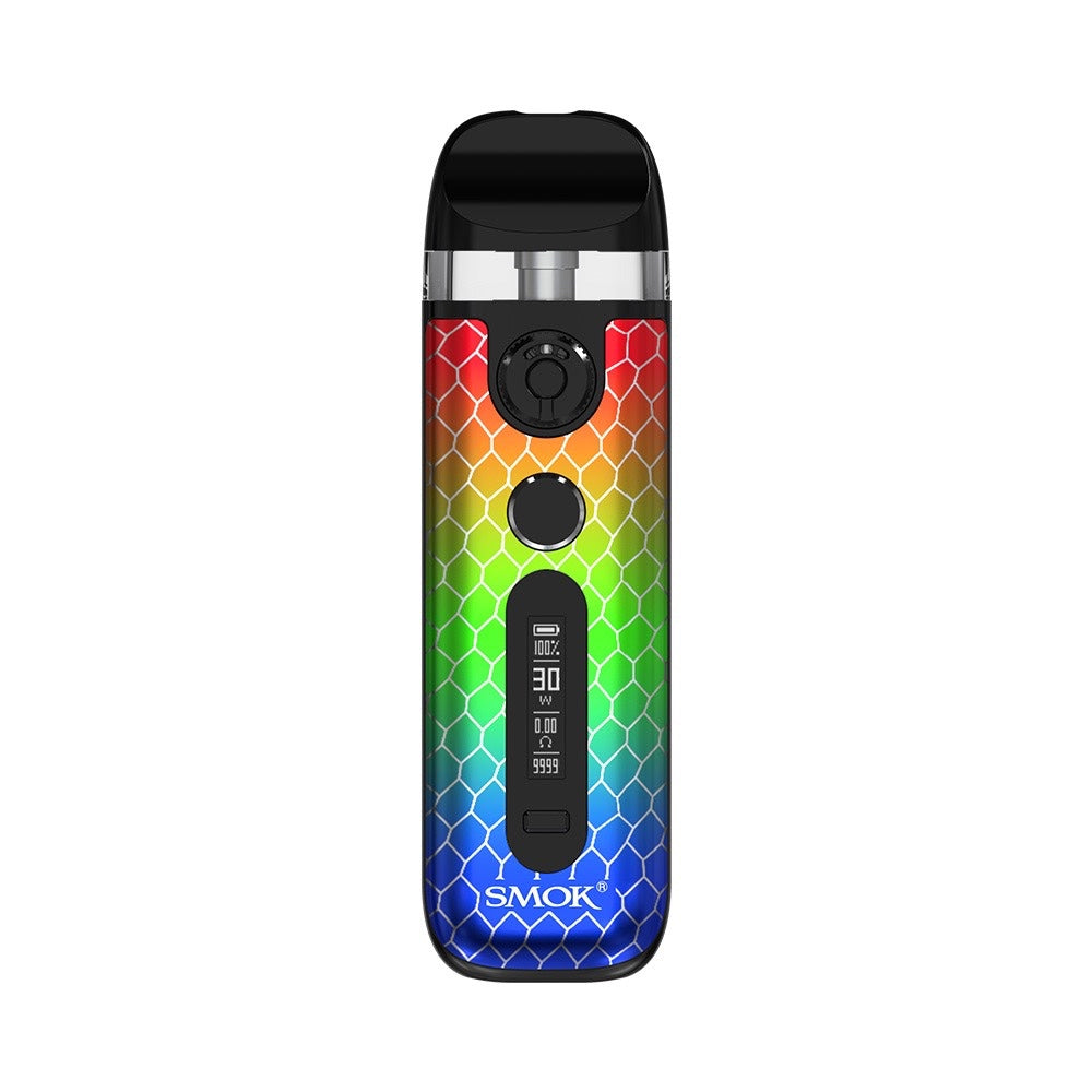 SMOK Novo 5 pod system vape device colour Rasta Green Cobra