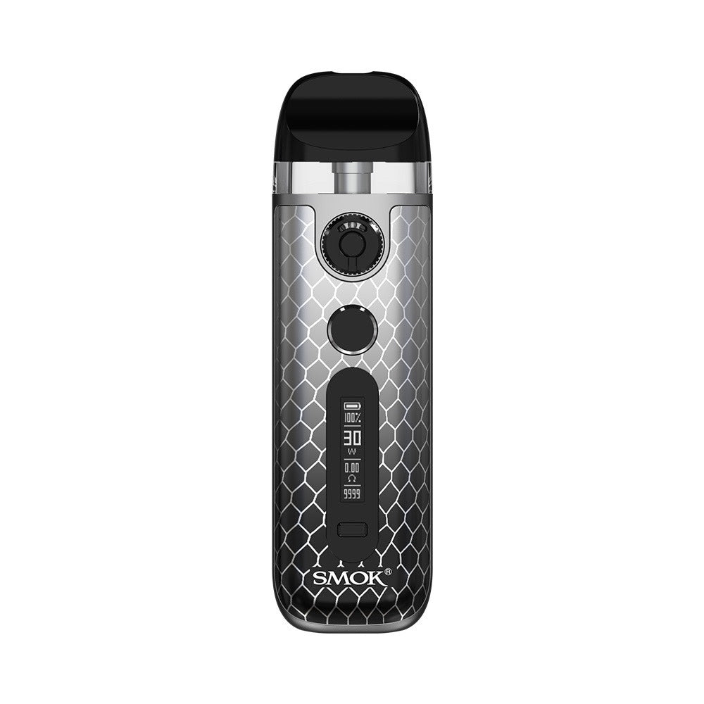 SMOK Novo 5 pod system vape device colour Silver Black Cobra