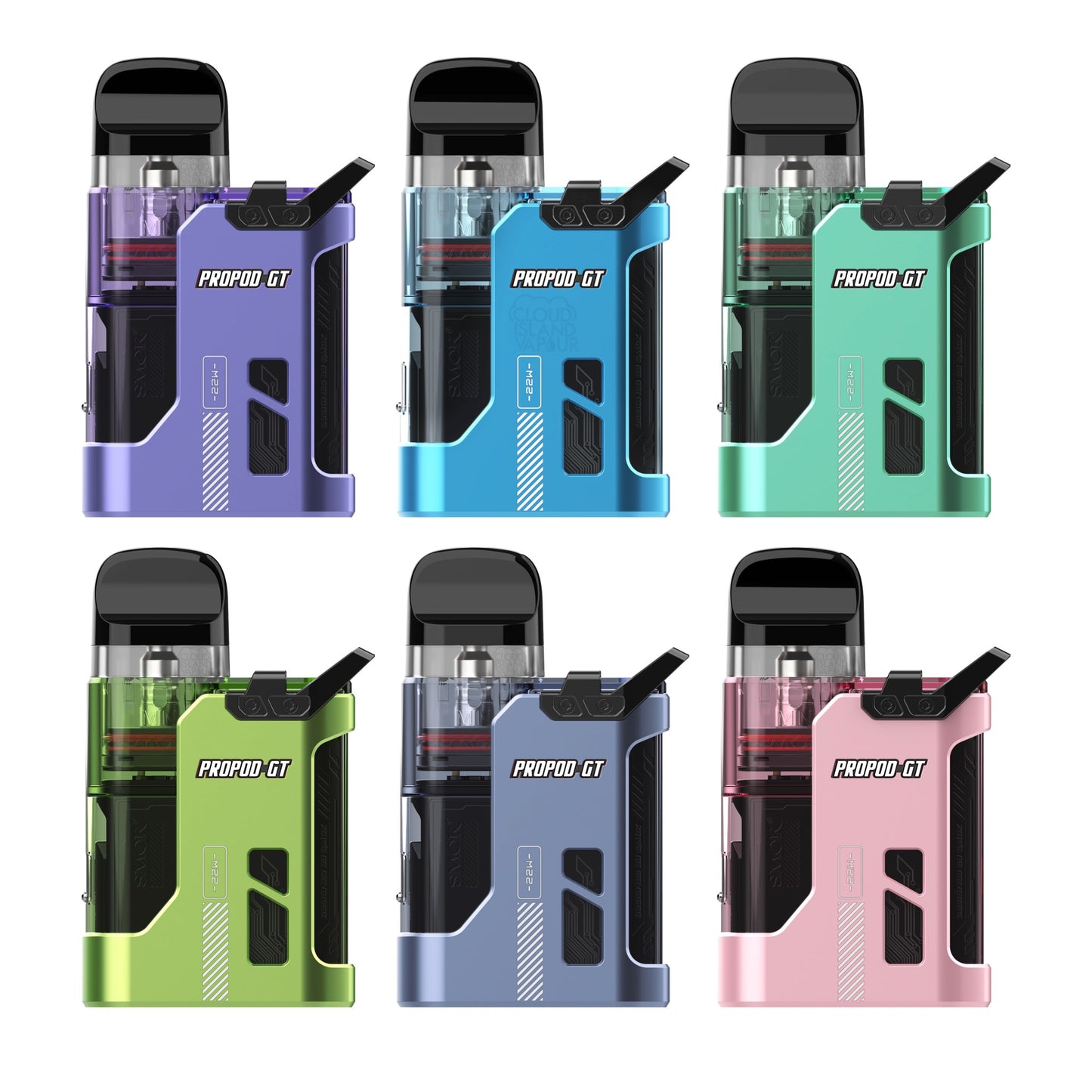 SMOK PROPOD GT Pod Vape Starter Kits in 6 colours