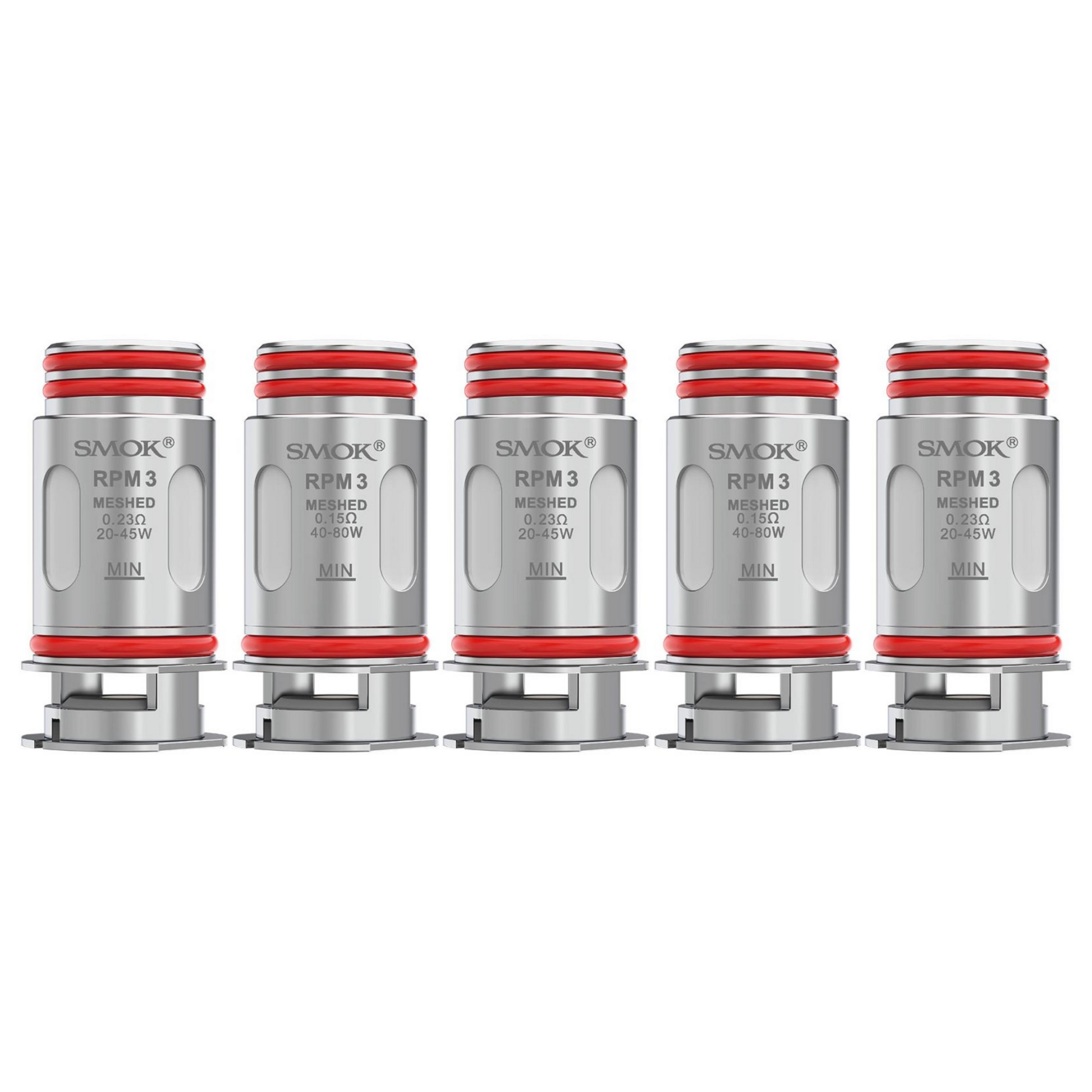 SMOK RPM 3 Replacement Coils 5-pack