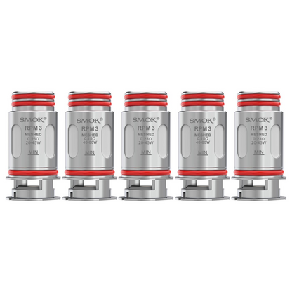 SMOK RPM 3 Replacement Coils 5-pack