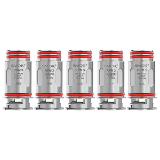 SMOK RPM 3 Replacement Coils 5-pack