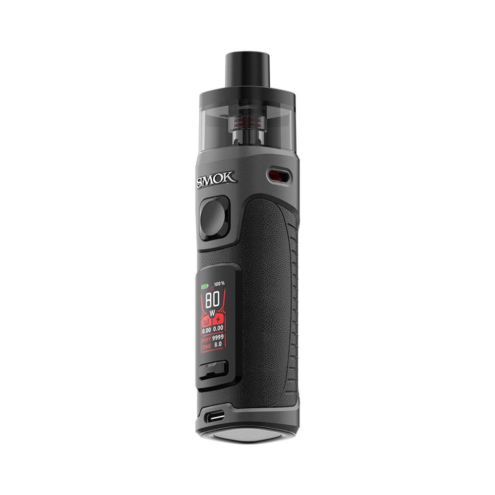 SMOK RPM 5 pod system vape device starter kit colour Black Leather