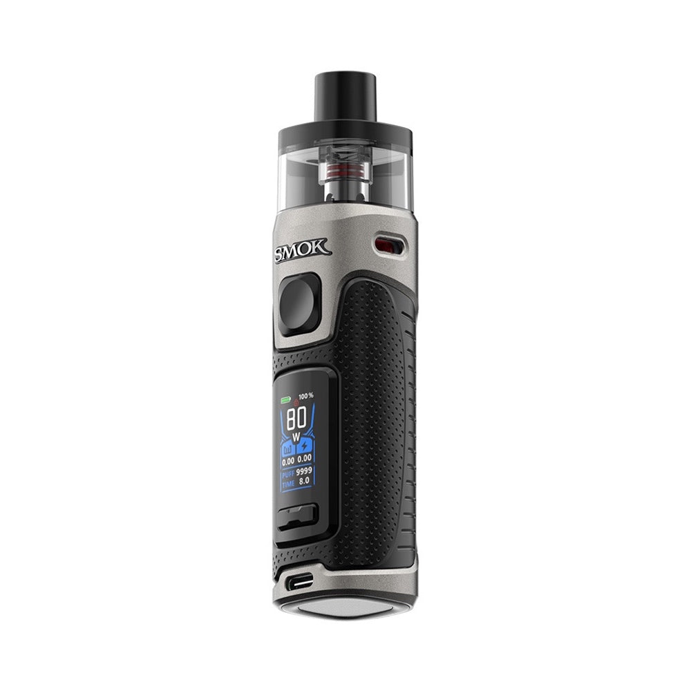 SMOK RPM 5 pod system vape device starter kit colour Black Silver