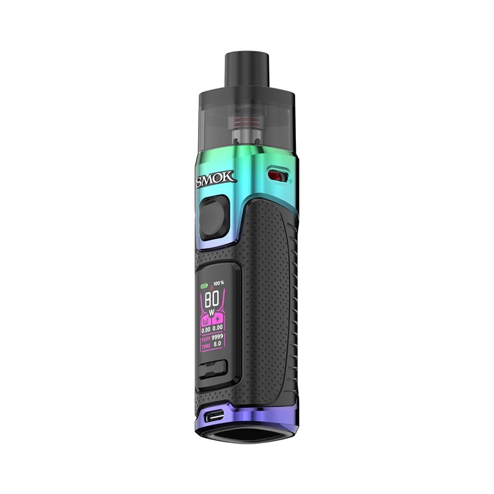 SMOK RPM 5 pod system vape device starter kit colour Prism Rainbow