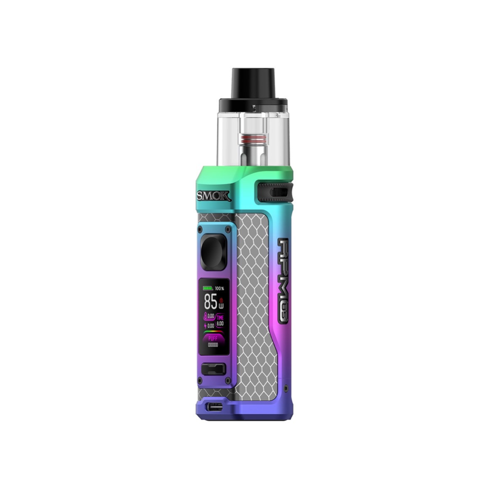 SMOK RPM 85 box mod vape device colour Matte 7 color plating